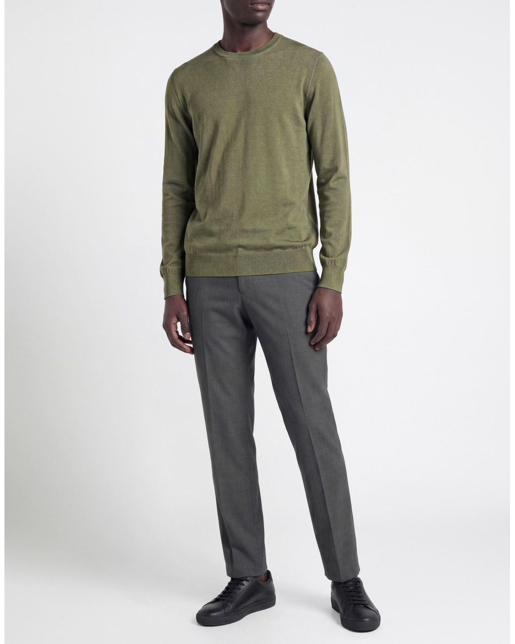 Patrizia Pepe Green Jumper for men