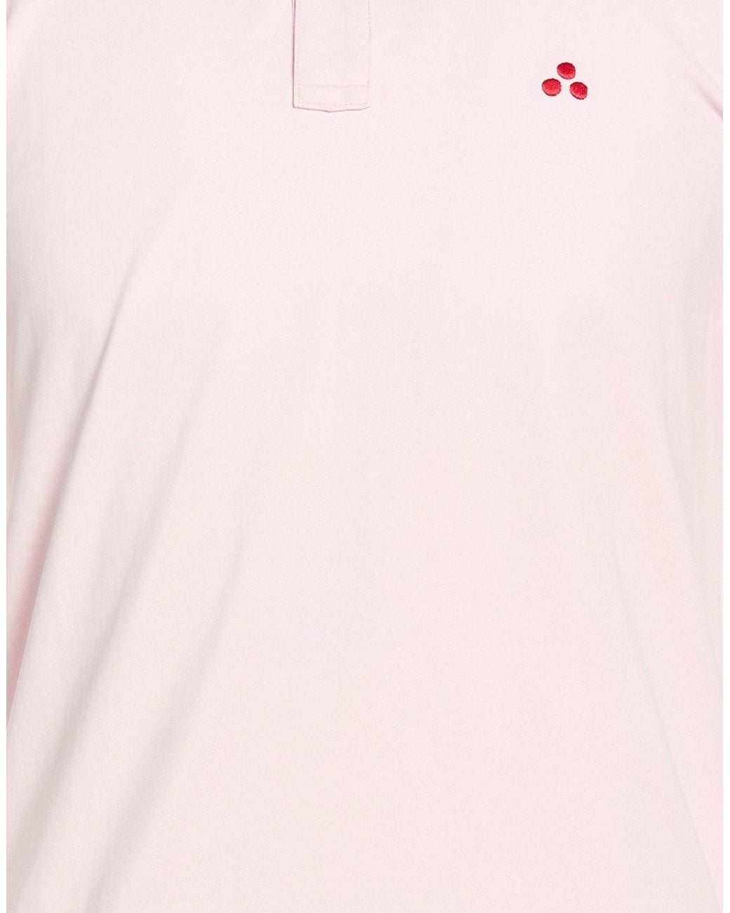 Peuterey Pink Polo Shirt Polyamide, Elastane for men
