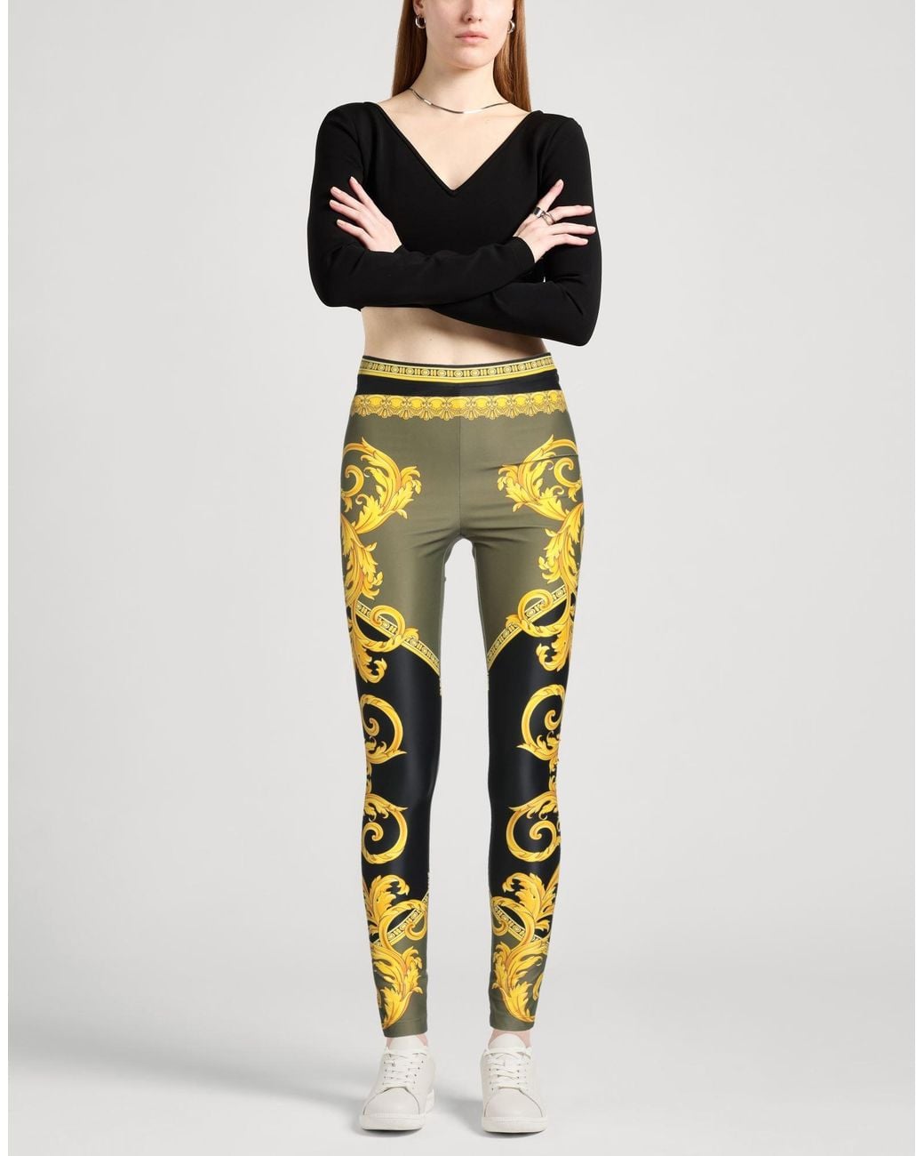 Versace Yellow Leggings