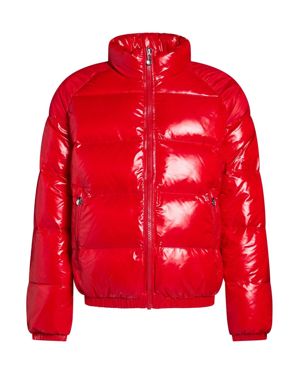 Pyrenex Red Puffer Polyamide for men