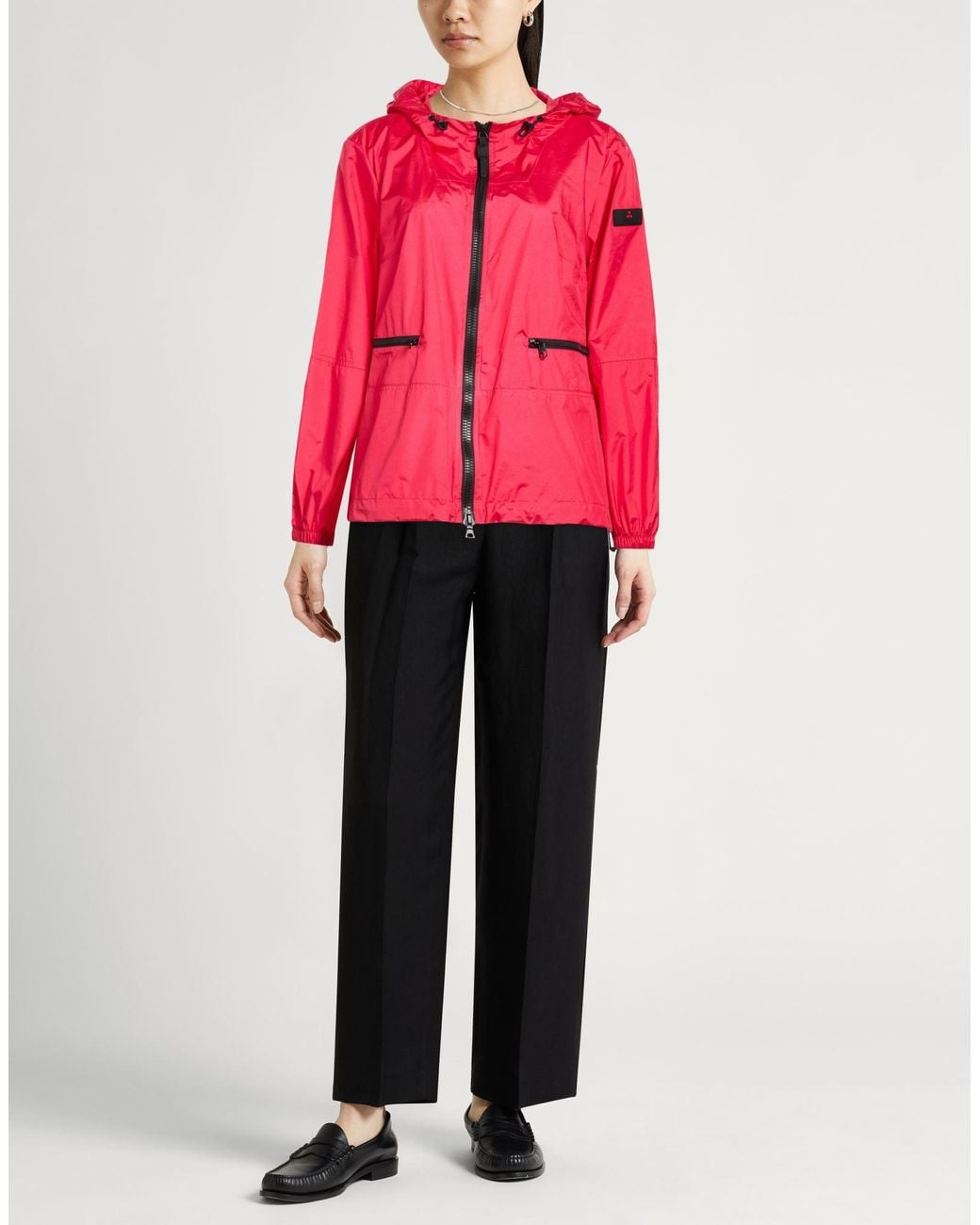 Peuterey Red Jacket Polyamide
