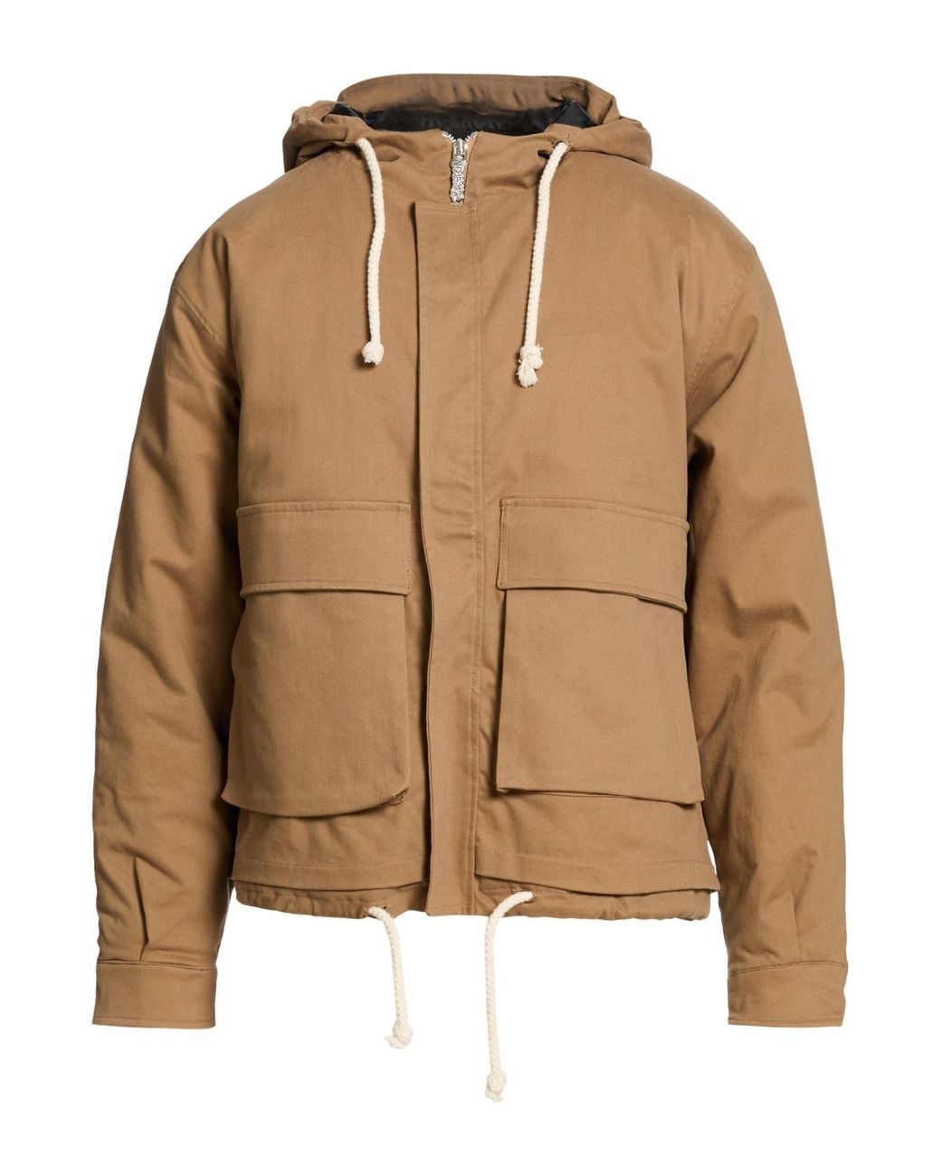 DISCLAIMER Brown Jacket for men
