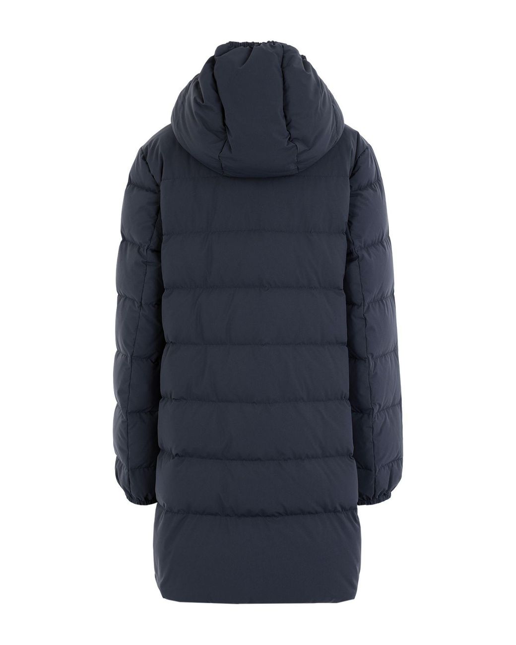 Aspesi Blue Midnight Puffer Polyamide, Polyurethane