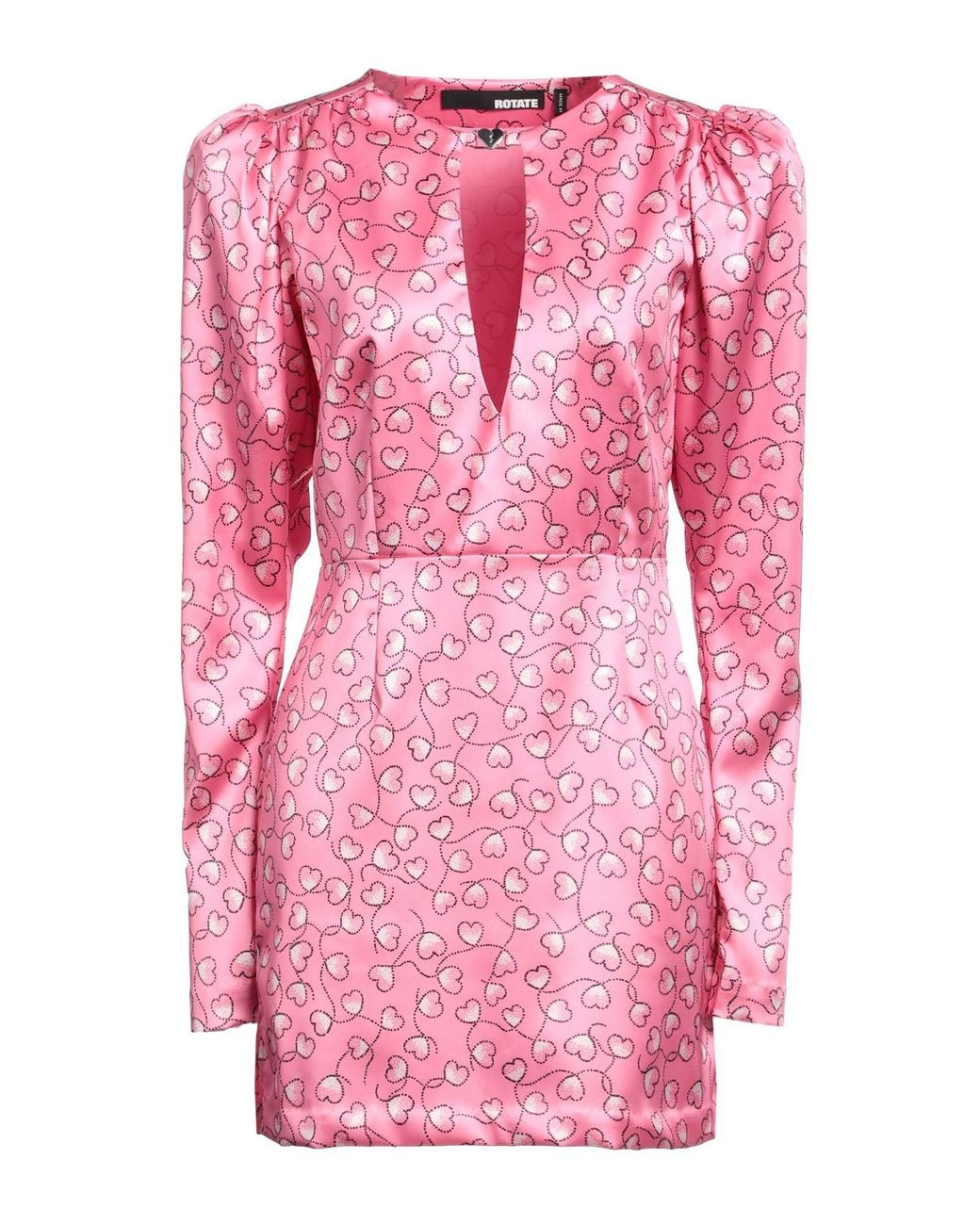ROTATE BIRGER CHRISTENSEN Pink Mini Dress