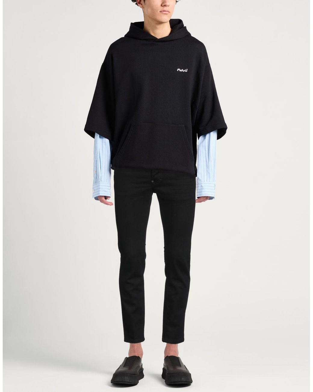 DSquared² Black Jeans Cotton, Elastane for men