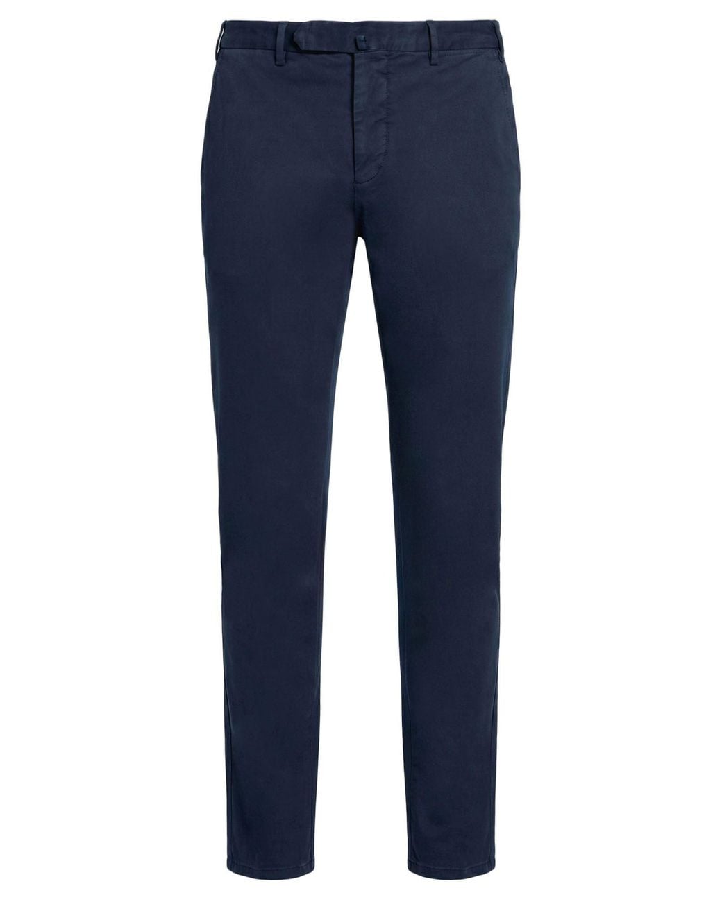 Santaniello Blue Evoluto Pants Cotton, Elastane for men
