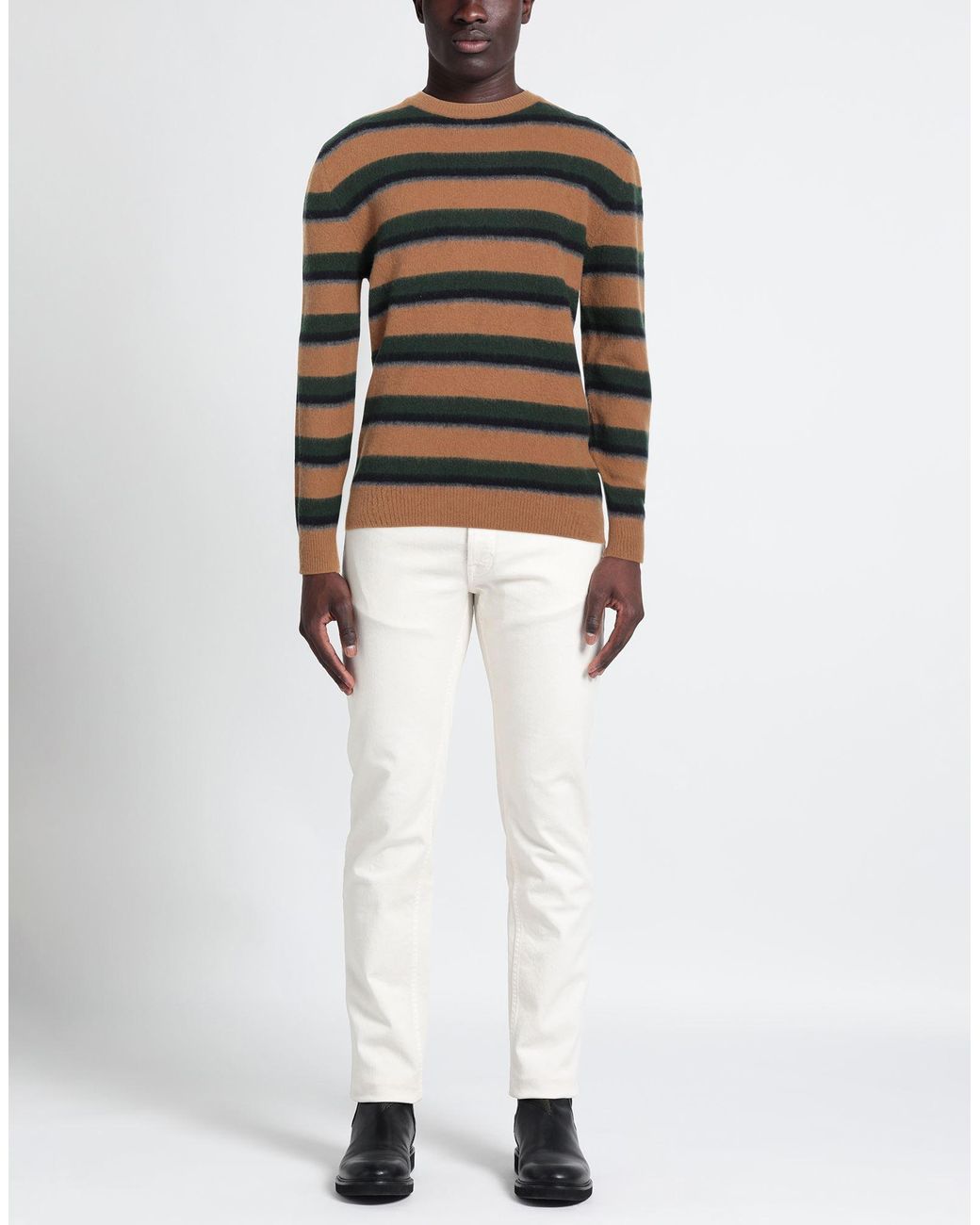 Aspesi Green Sweater for men