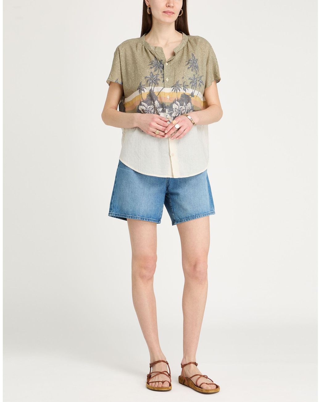 B'Sbee White Shirt Cotton