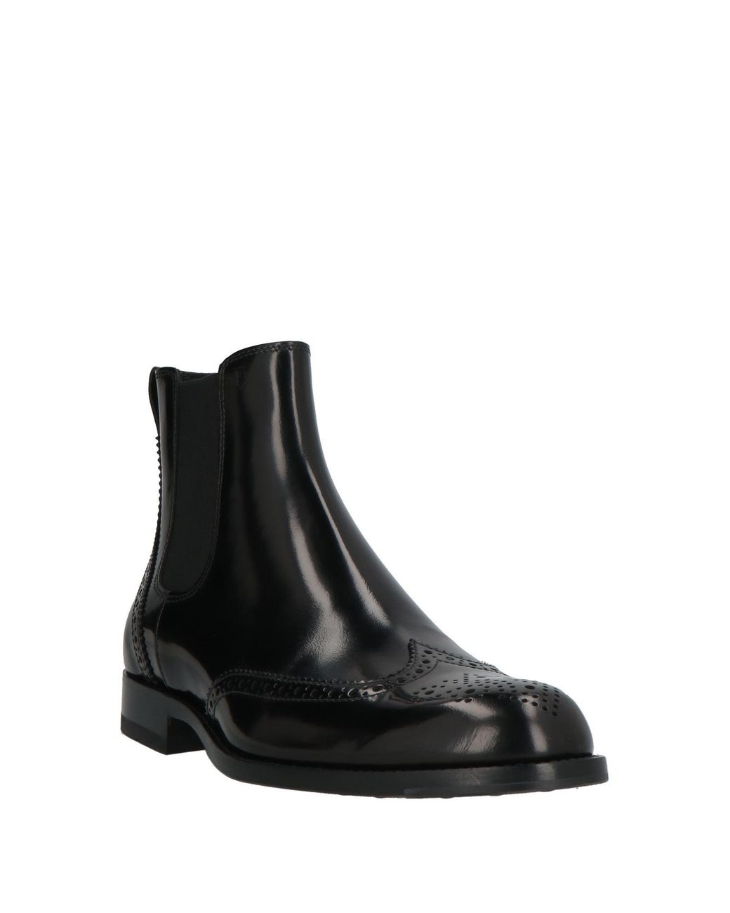 Bottines Tod's pour homme en coloris Black