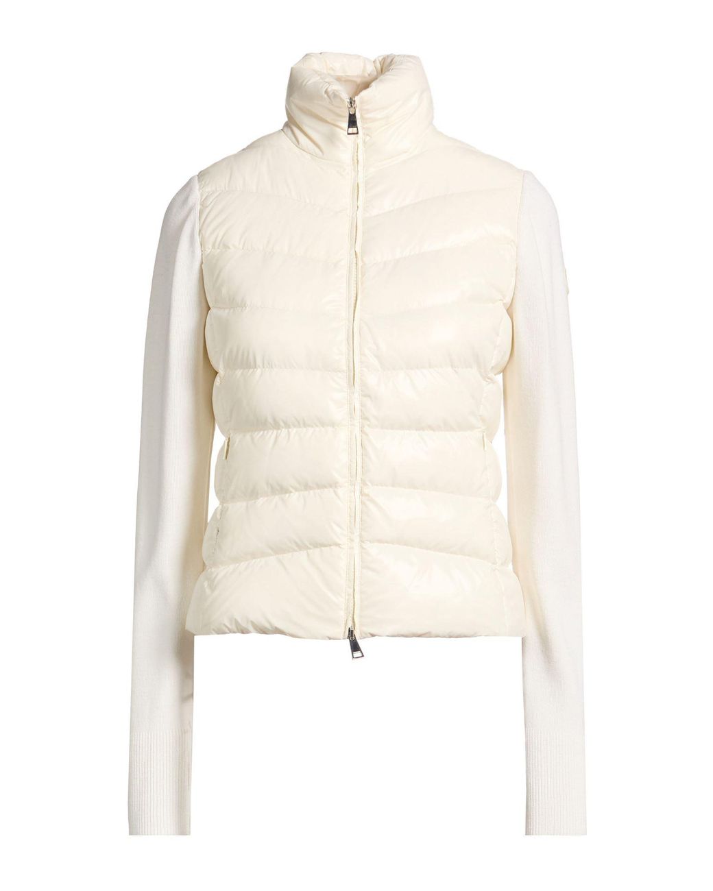 Moncler White Puffer