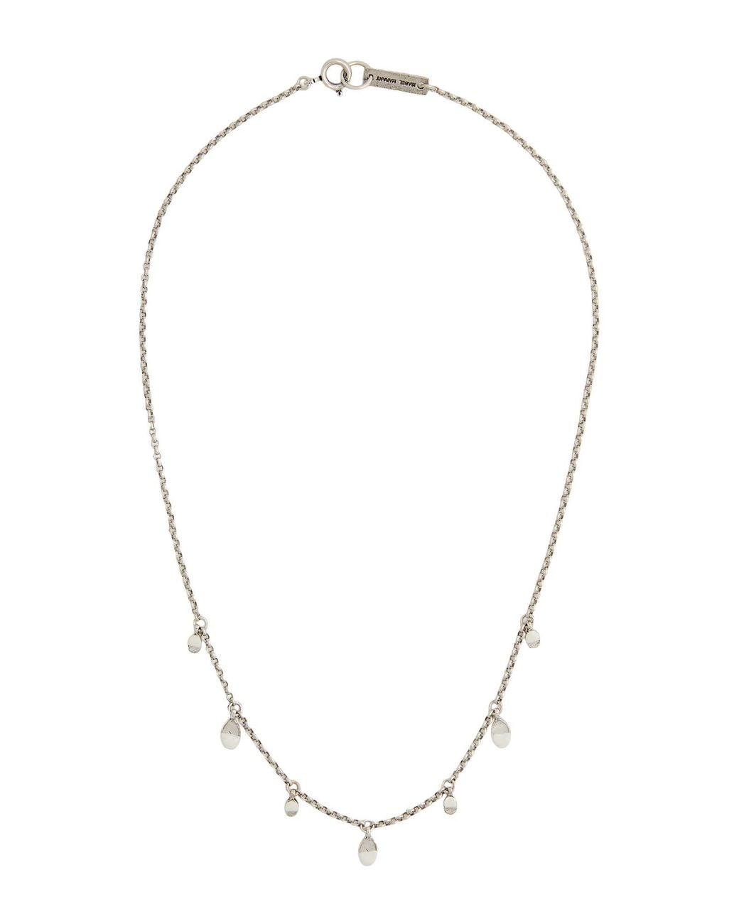 Isabel Marant Metallic Halskette