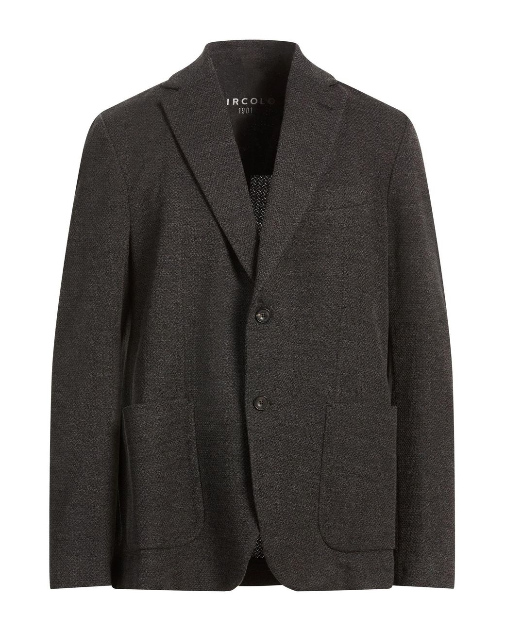 Blazer Circolo 1901 pour homme en coloris Black