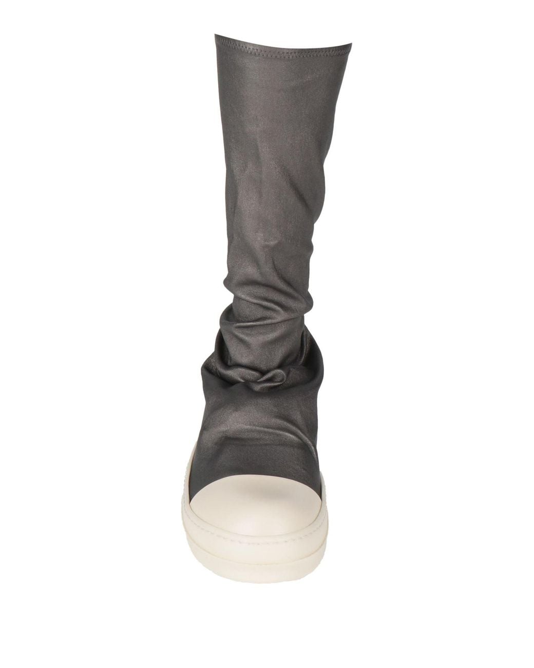 Rick Owens Brown Boot Leather for men