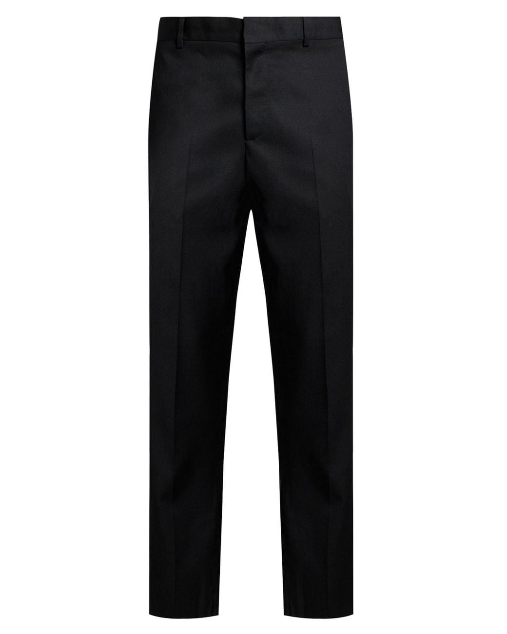 Off-White c/o Virgil Abloh Black Pants Wool for men