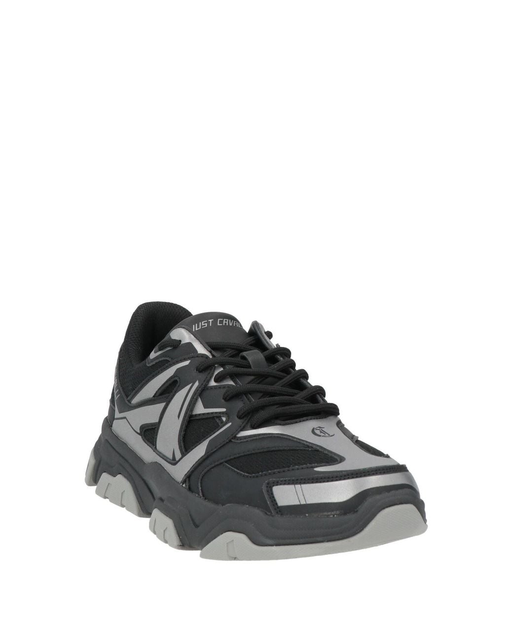 Just Cavalli Black Sneakers for men