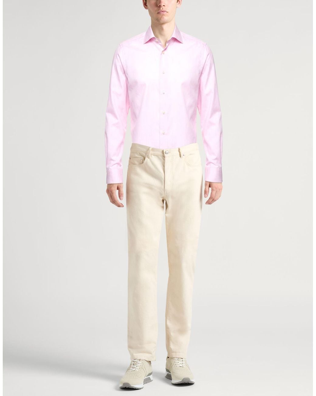 Kiton Pink Shirt for men