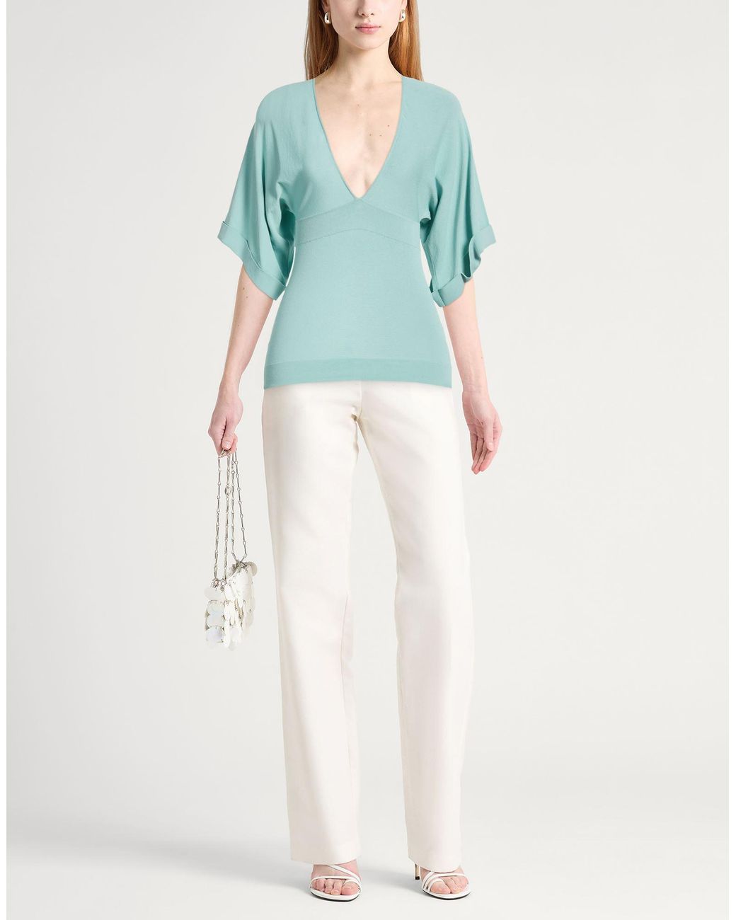 Antonio Marras Blue Top Viscose, Polyamide