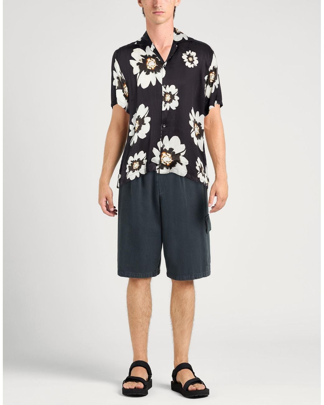 CoSTUME NATIONAL Blue Shirt for men