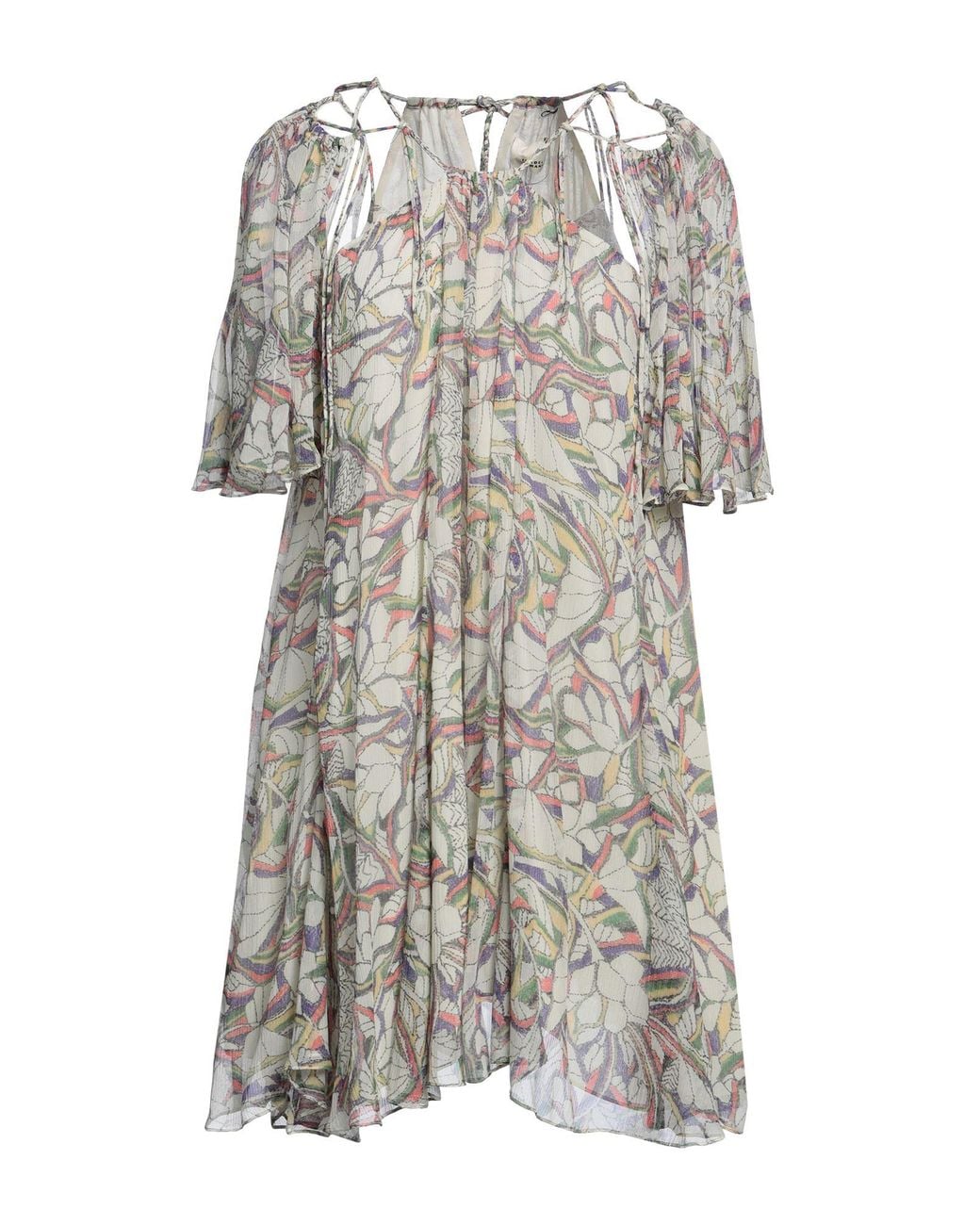 Isabel Marant Gray Mini Dress