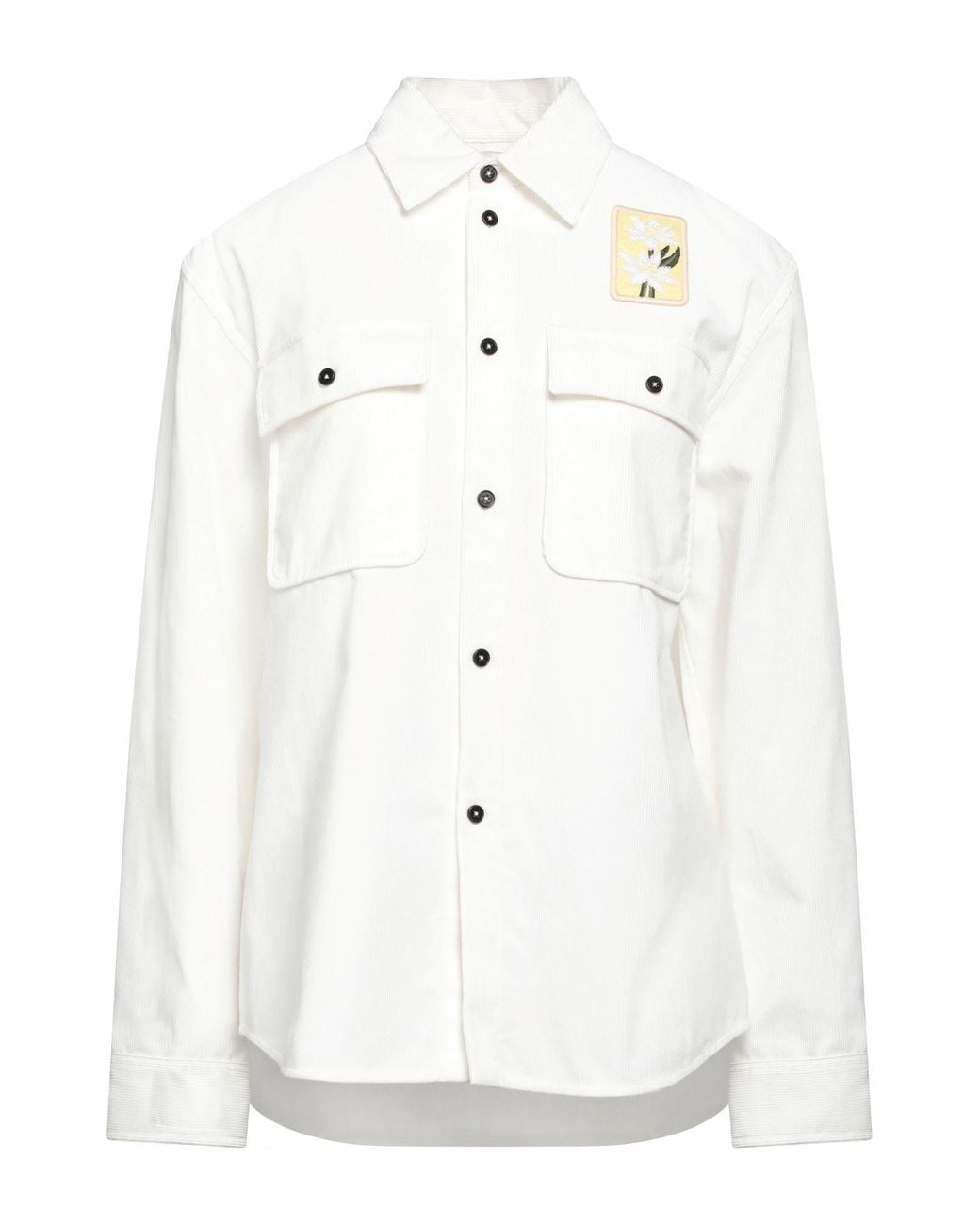 Jil Sander White Hemd