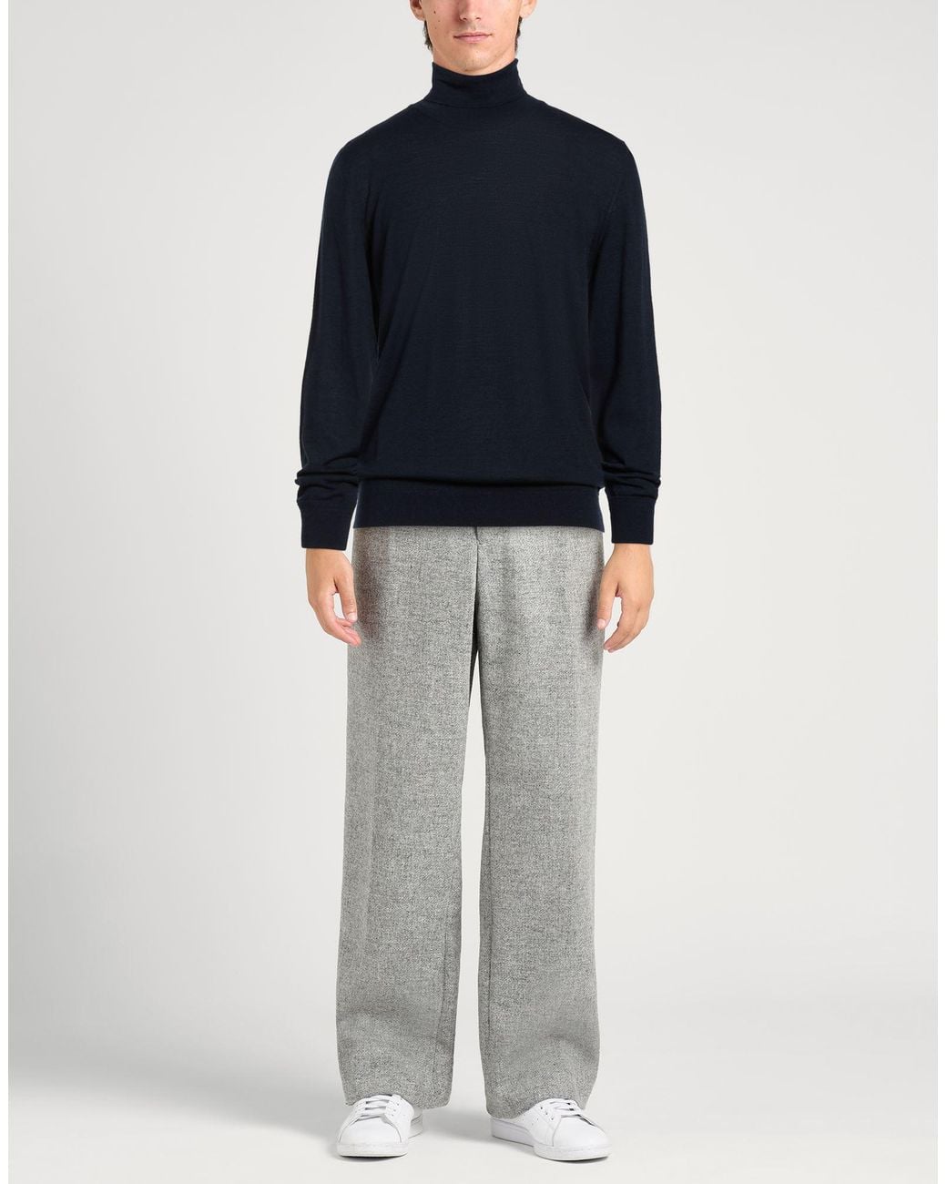 Barena Rollkragenpullover in Blue für Herren