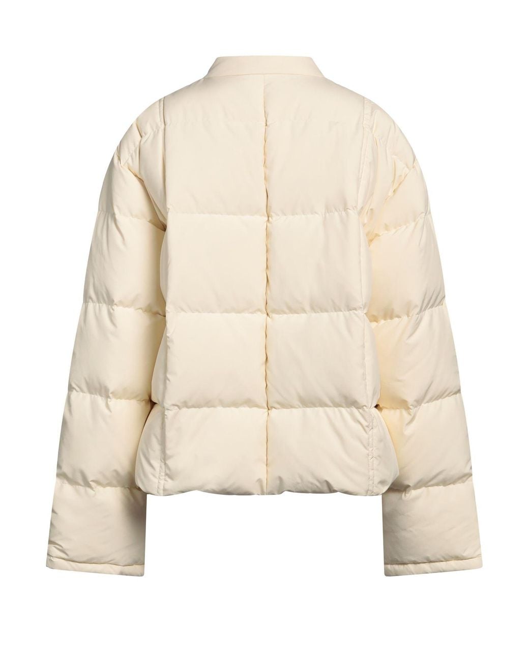 Jil Sander Natural Puffer