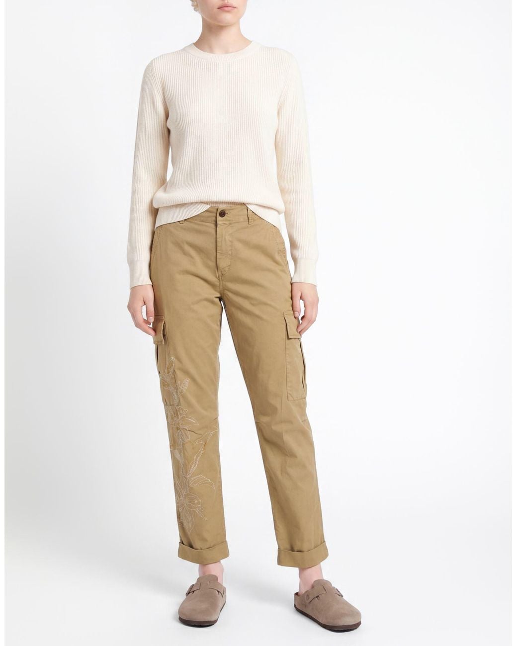 Mason's Natural Trouser