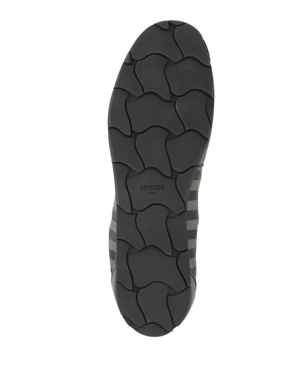 Testoni Gray Sneakers