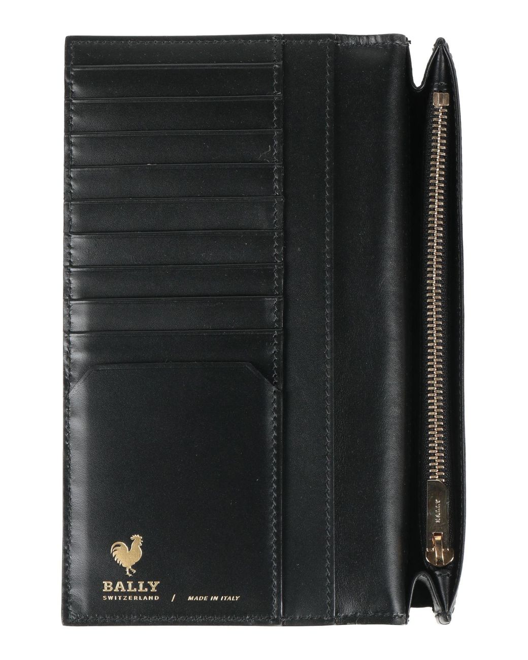 Bally Dokumentenetui in Black für Herren