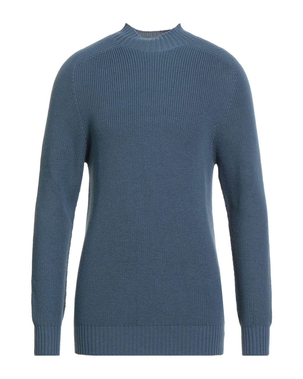 Gran Sasso Blue Turtlenecks for men