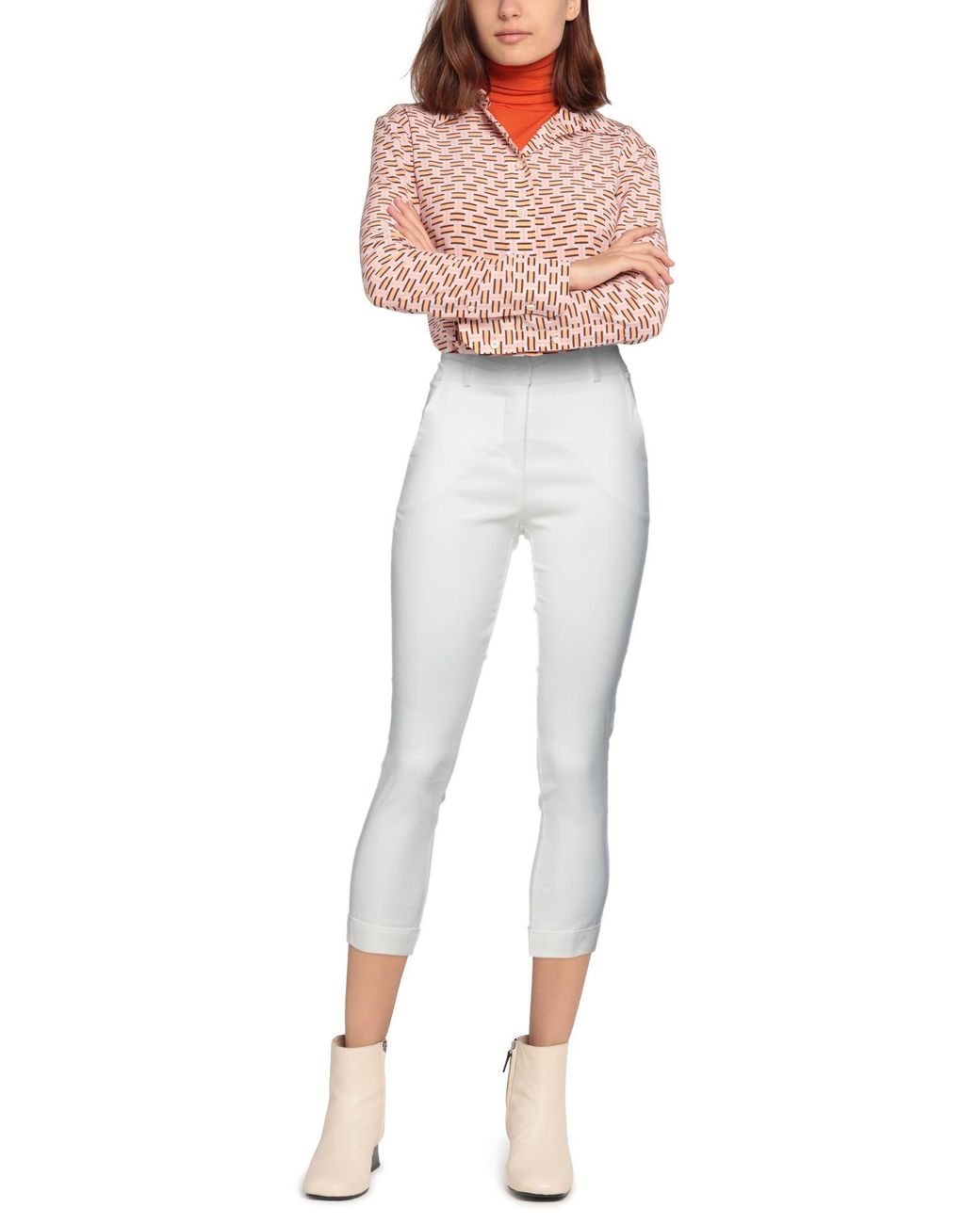 Collection Privée White Trouser