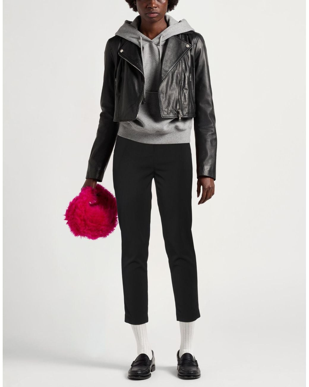 Patrizia Pepe Black Trouser