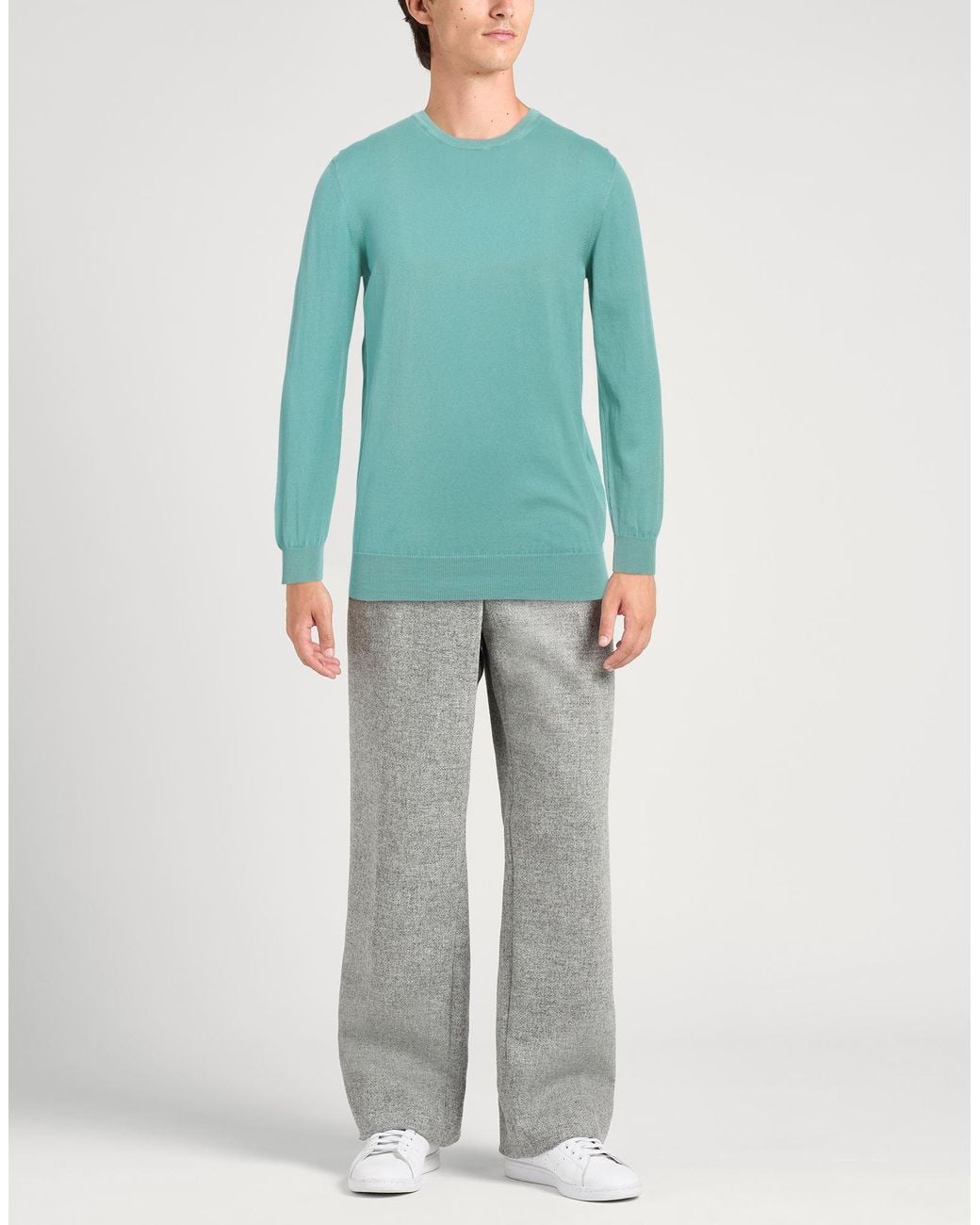 Boglioli Green Jumper for men