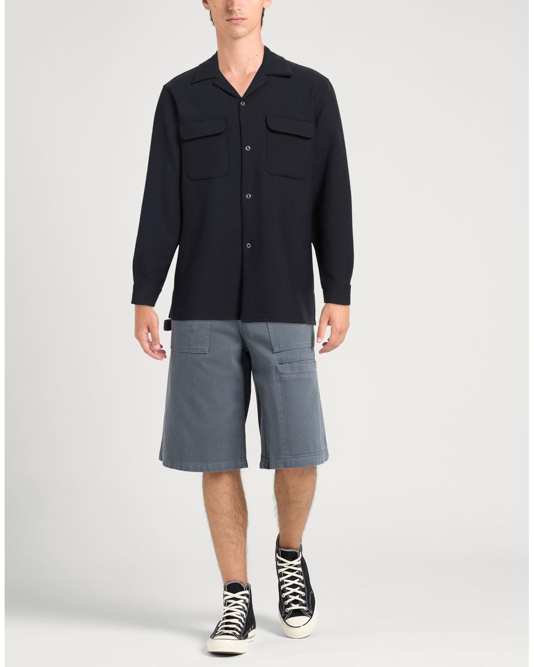 Camisa Sandro de hombre de color Blue