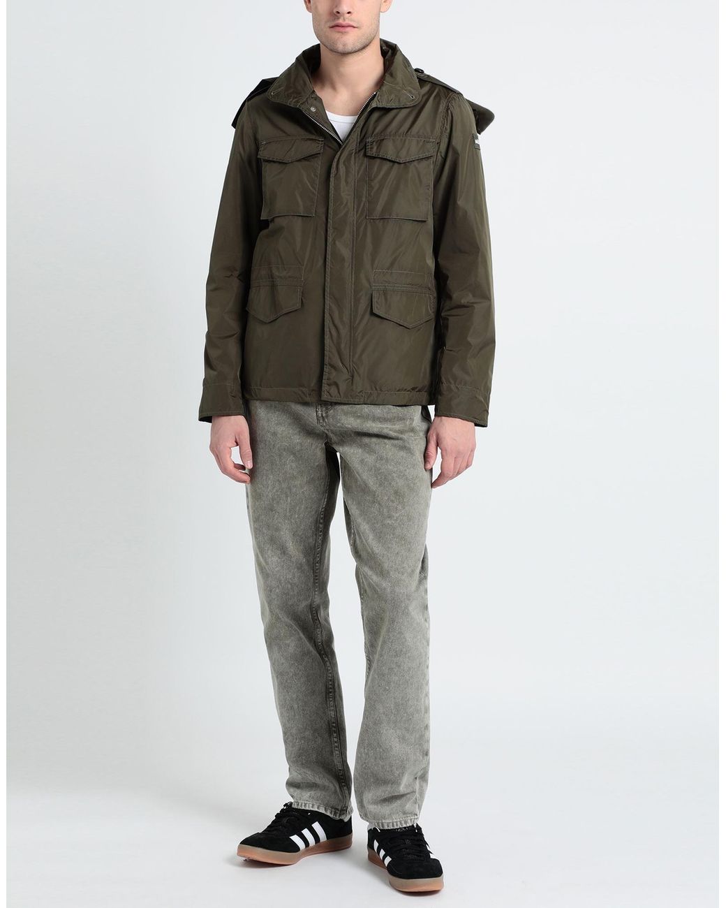 Add Jacke & Anorak in Green für Herren
