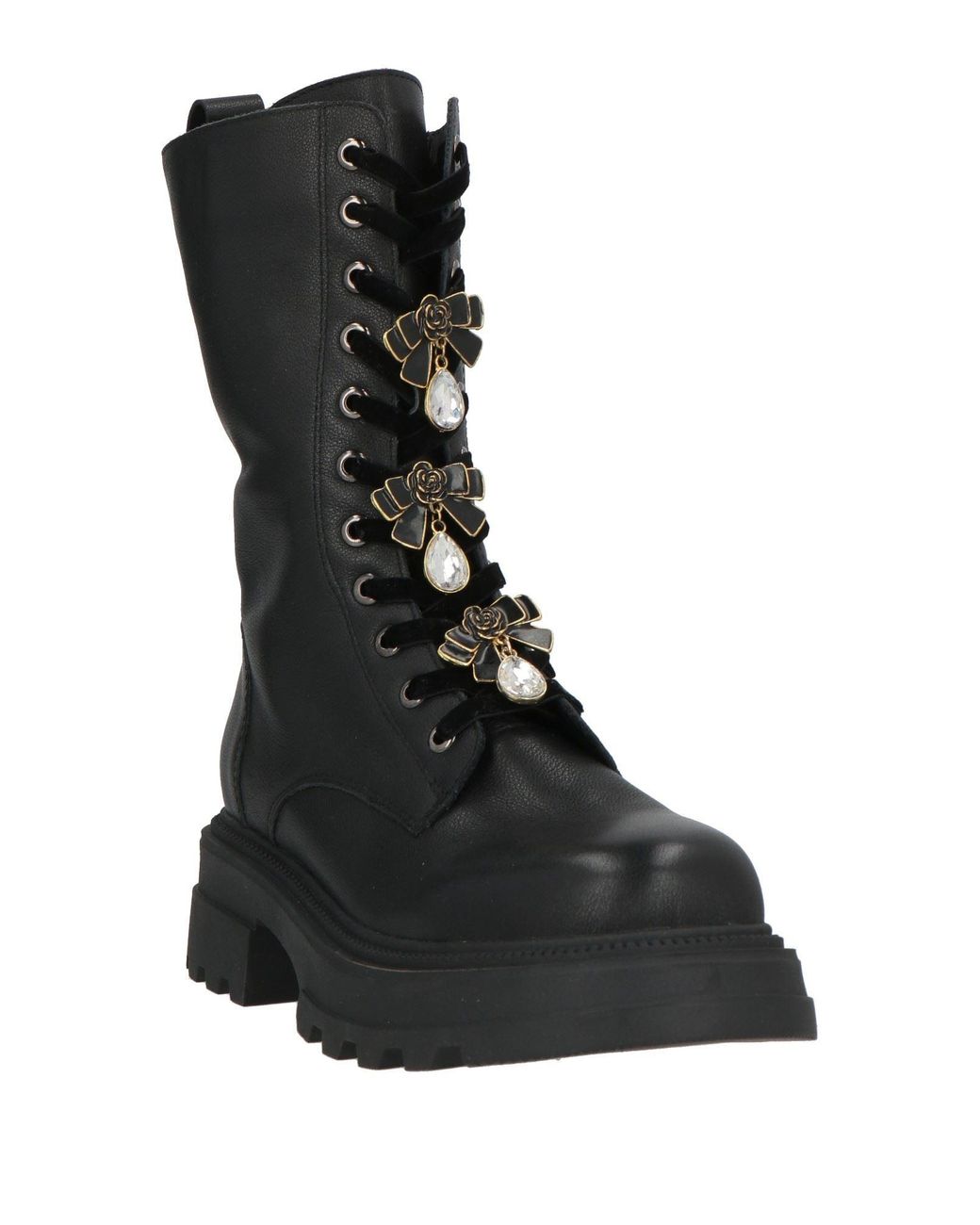 Tosca Blu Black Ankle Boots