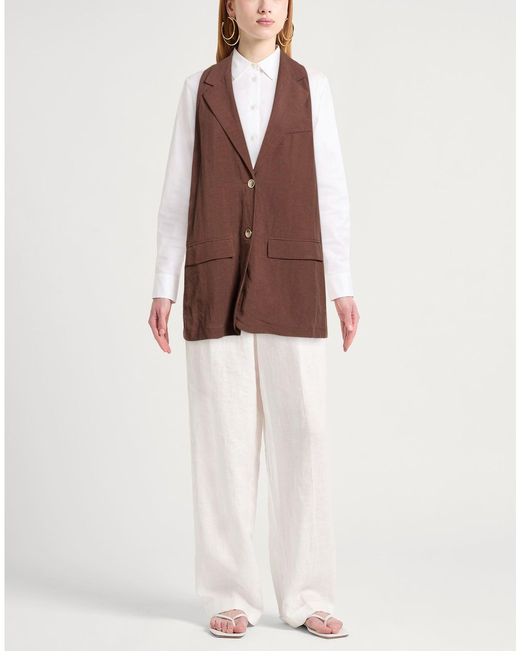8pm Brown Waistcoat