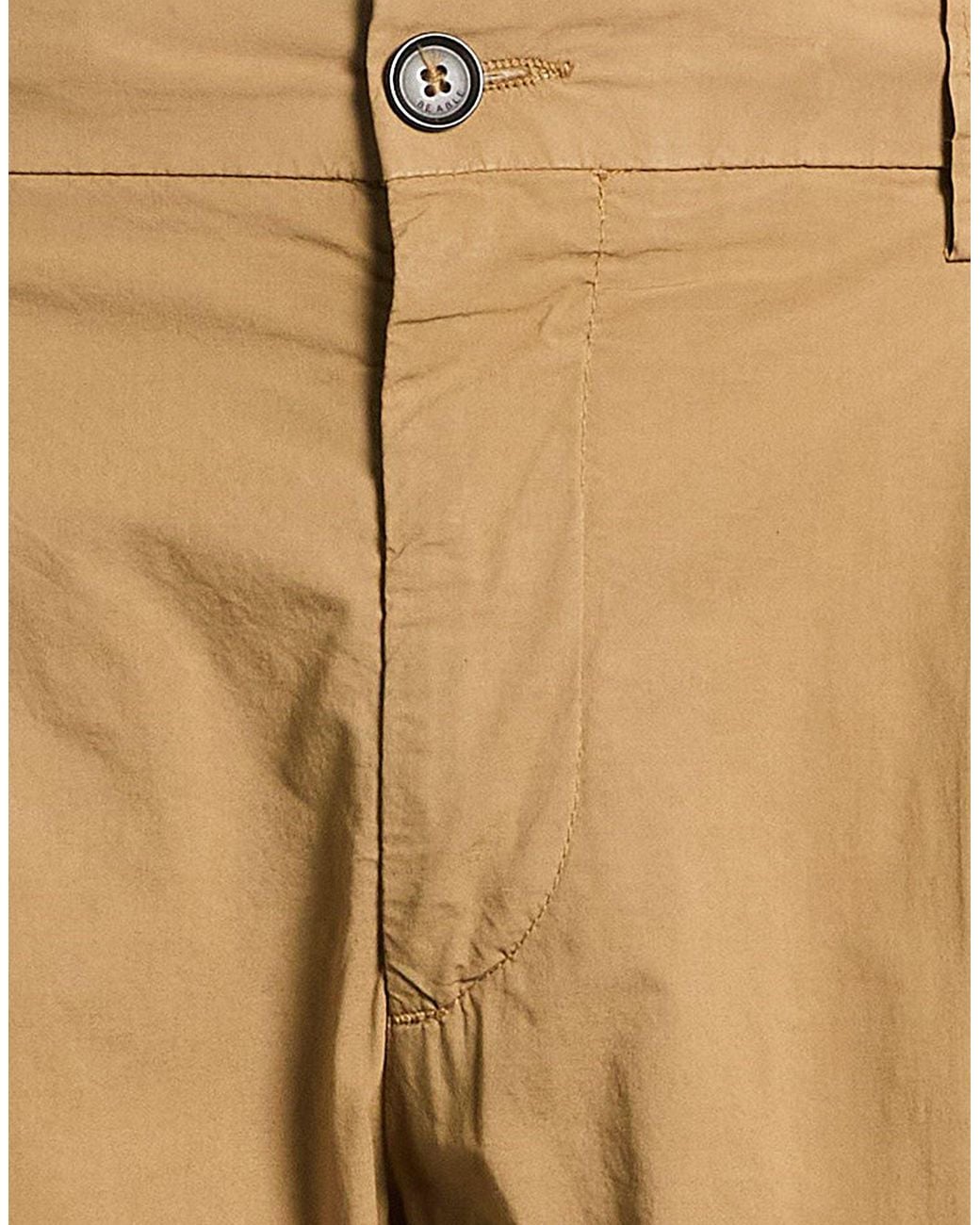 BE ABLE Natural Pants Cotton, Elastane for men