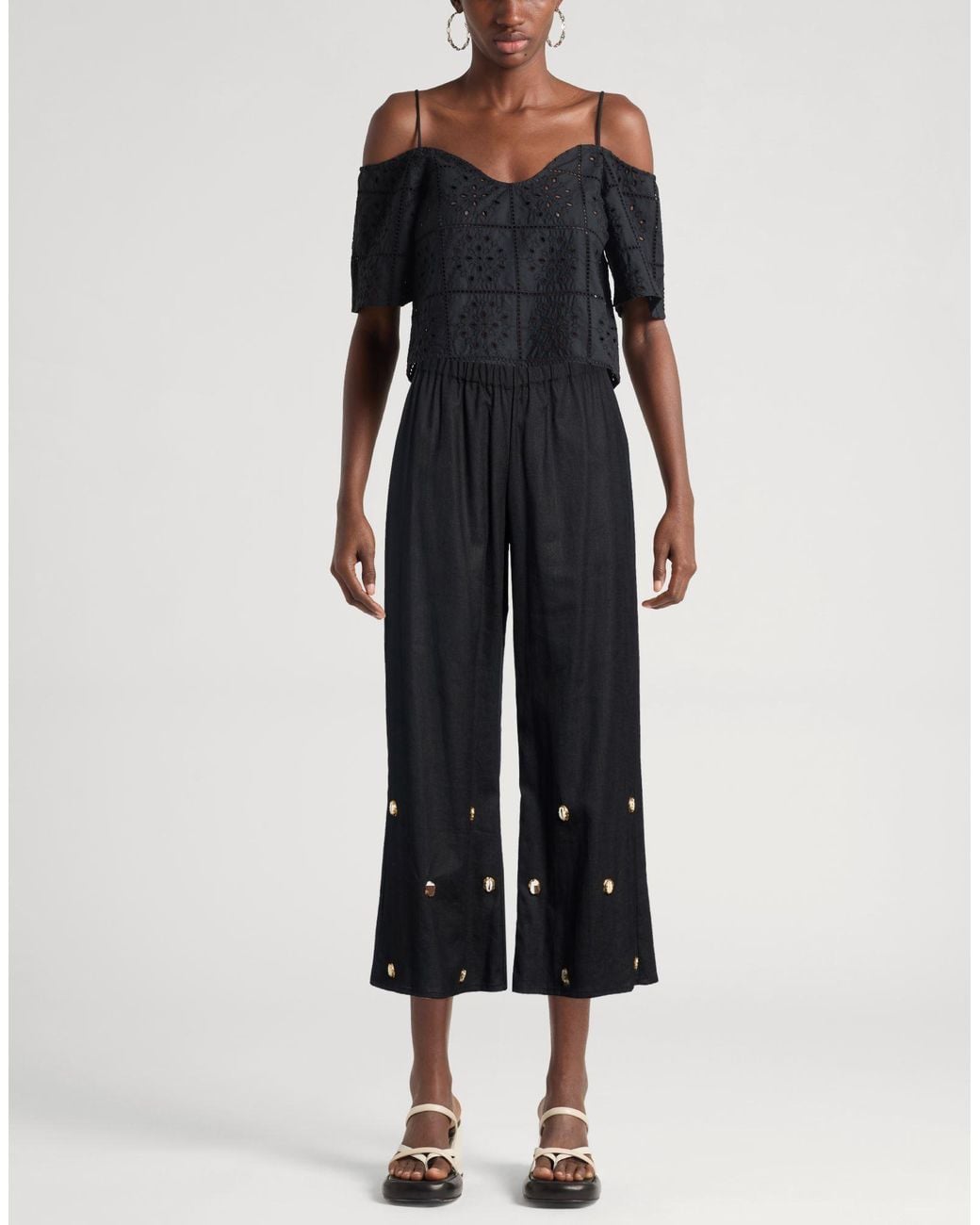 Reina Olga Blue Pants