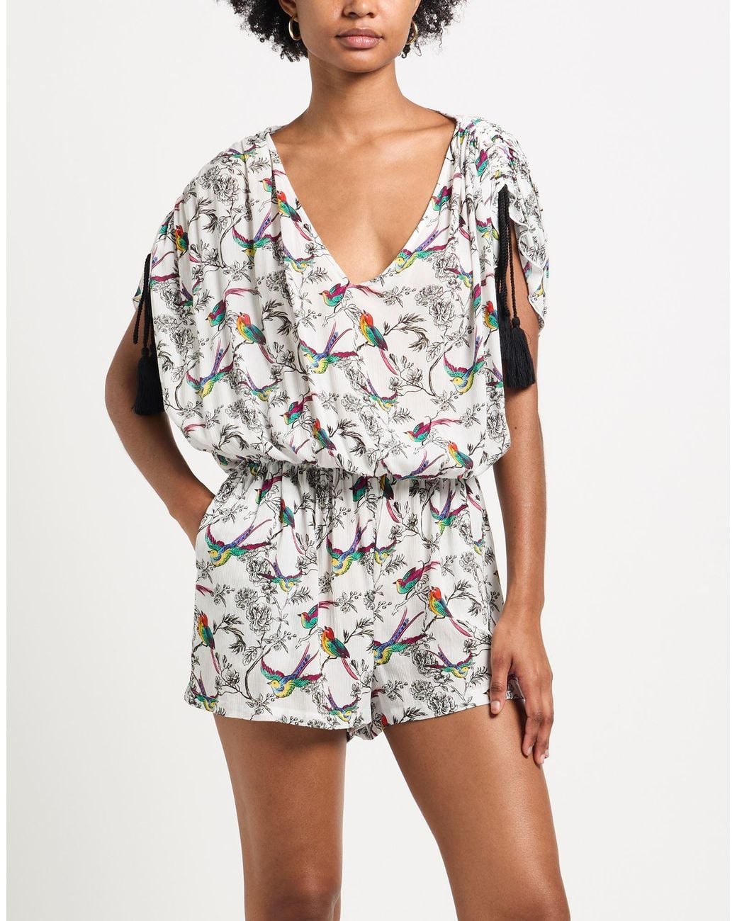 Vilebrequin White Playsuit Viscose