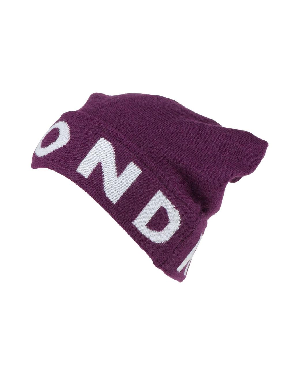 John Richmond Purple Hat for men