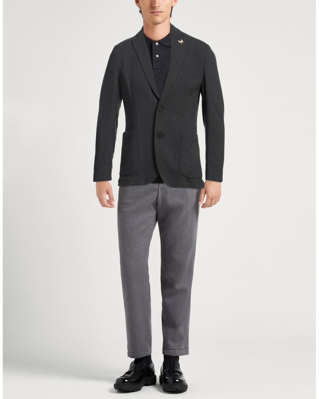 Blazer di Tombolini in Black da Uomo