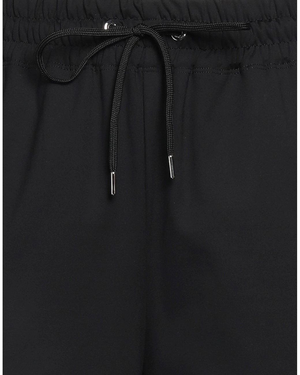 High Black Pants Nylon, Elastane, Polyester
