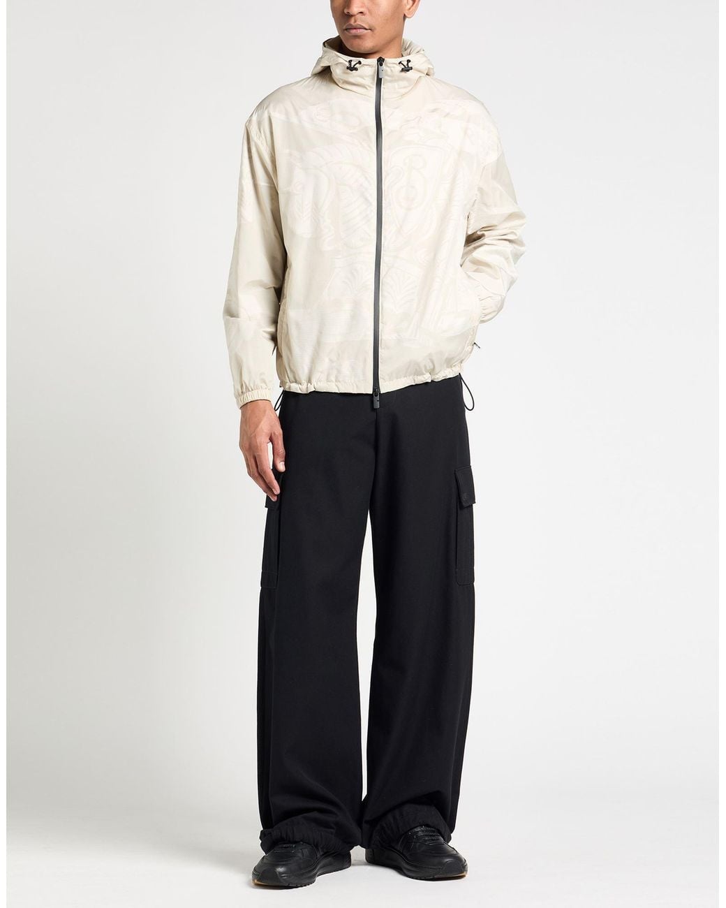 Burberry Natural Jacket Polyamide for men