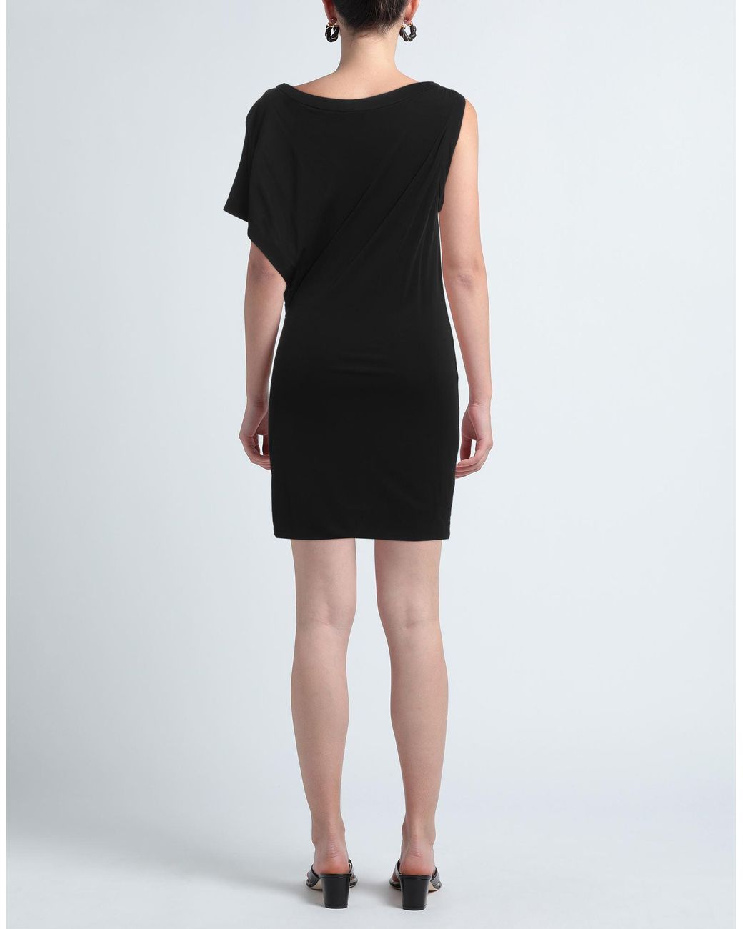 Bcbg short black best sale dress