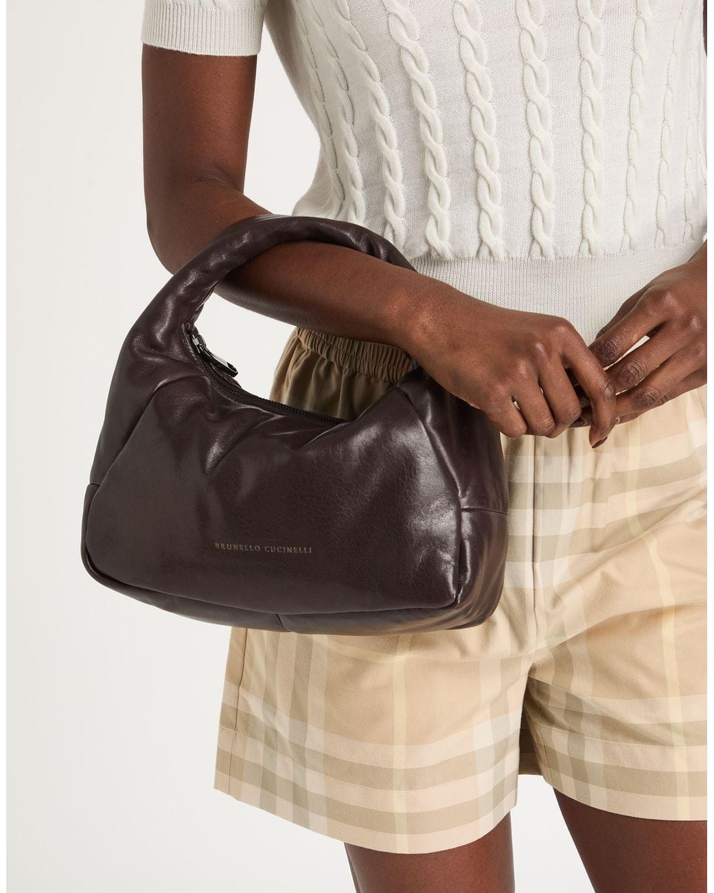Brunello Cucinelli Brown Handbag