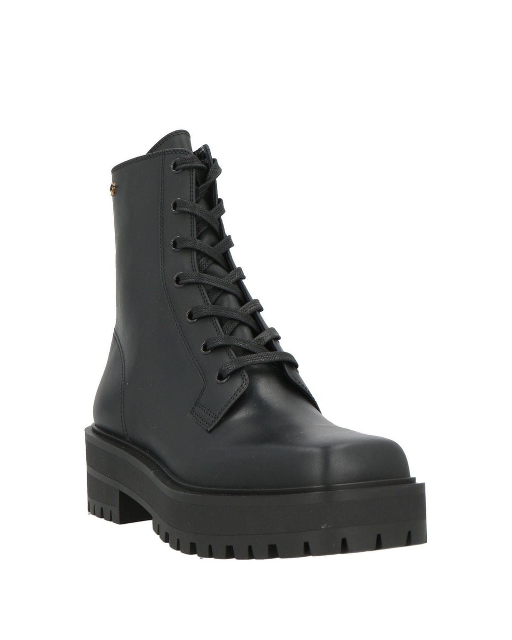 Gianvito Rossi Black Ankle Boots Calfskin