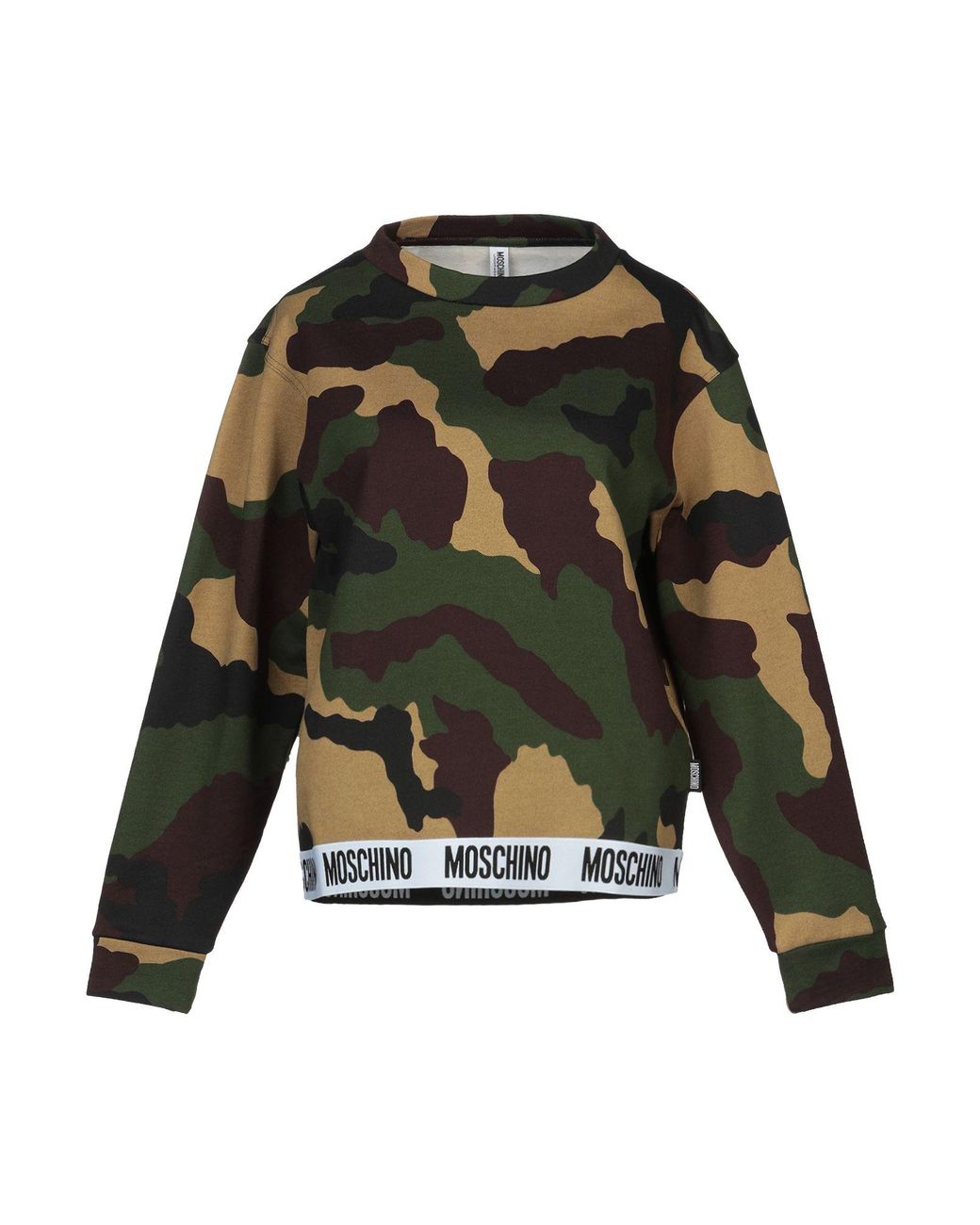 moschino green shirt
