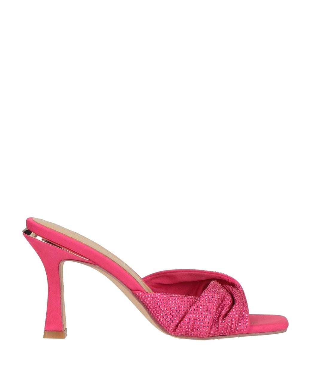 Alma En Pena. Pink Sandals
