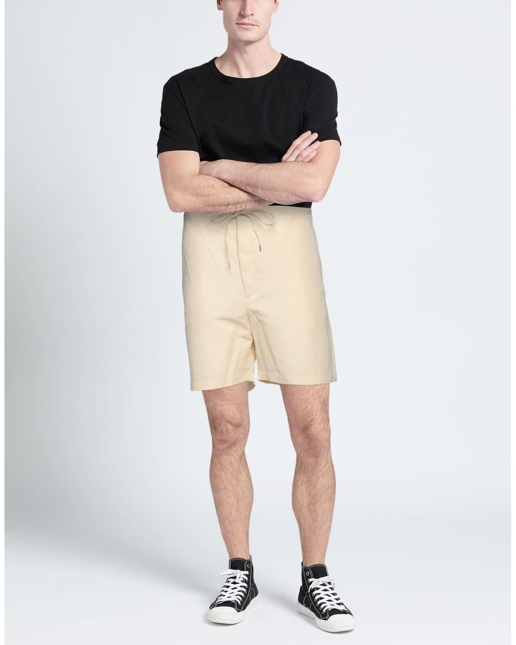 Auralee Natural Shorts & Bermuda Shorts for men